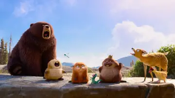 Zasłona do filmu "Hopnięci" #513923