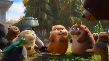 Zasłona do filmu "Hopnięci" #513985