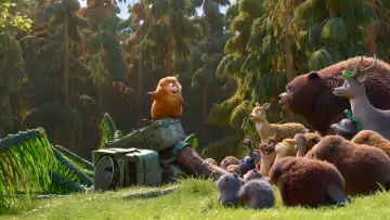 Zasłona do filmu "Hopnięci" #514016