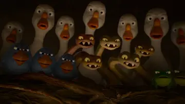 Zasłona do filmu "Hopnięci" #514024
