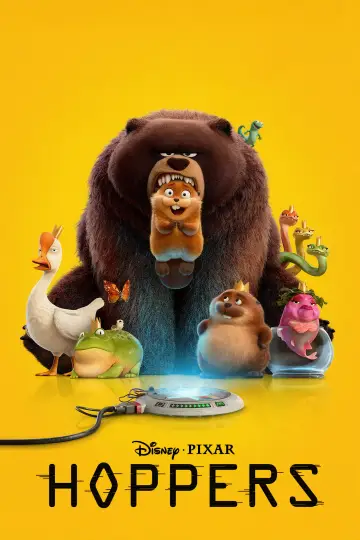 Plakat do filmu "Hopnięci" #514141