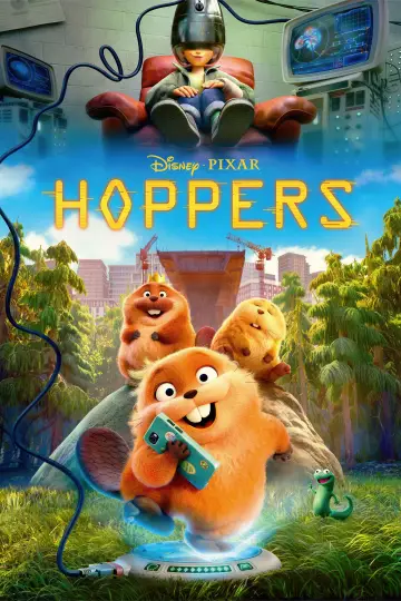 Plakat do filmu "Hopnięci" #514160