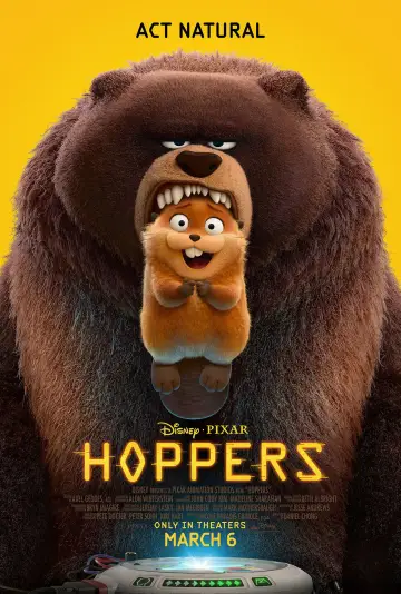 Plakat do filmu "Hopnięci" #514172