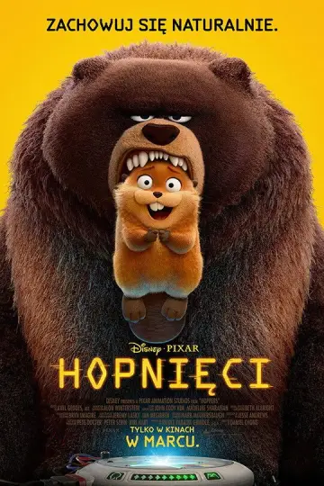 Plakat do filmu "Hopnięci" #514260