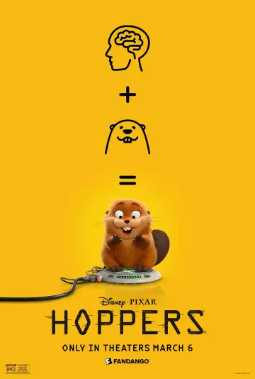 Plakat do filmu "Hopnięci" #514294