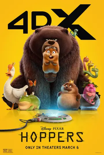 Plakat do filmu "Hopnięci" #514304