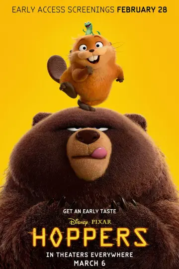 Plakat do filmu "Hopnięci" #514307