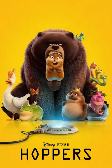 Plakat do filmu "Hopnięci" #514316