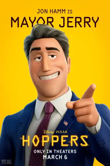 Plakat do filmu "Hopnięci" #514325