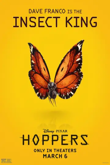Plakat do filmu "Hopnięci" #514340