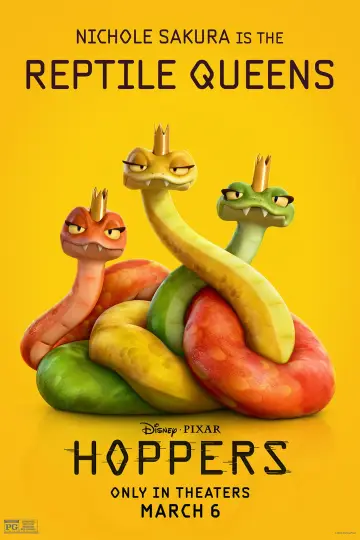 Plakat do filmu "Hopnięci" #514355