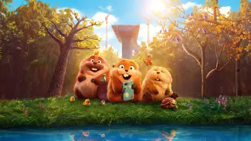 Zasłona do filmu "Hopnięci" #746351