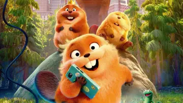 Zasłona do filmu "Hopnięci" #746359