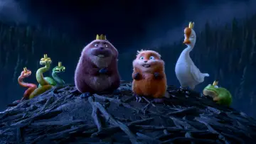 Zasłona do filmu "Hopnięci" #746371