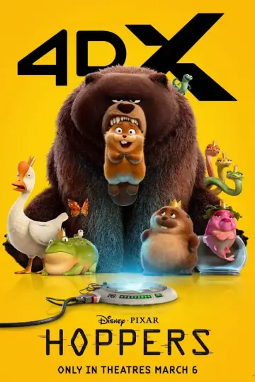 Plakat do filmu "Hopnięci" #746391