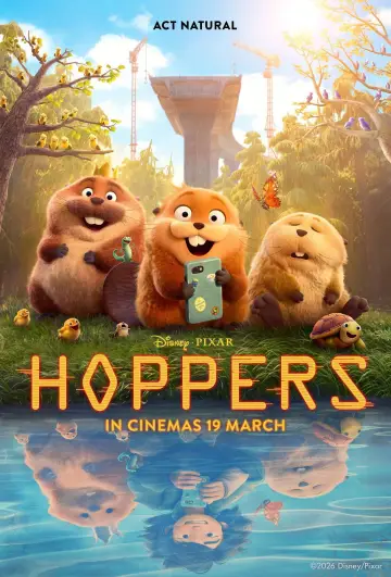 Plakat do filmu "Hopnięci" #746394