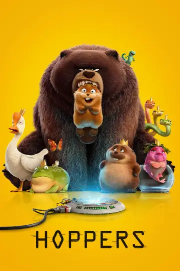 Plakat do filmu "Hopnięci" #746395