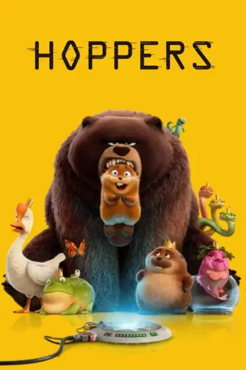 Plakat do filmu "Hopnięci" #746396