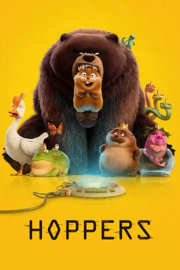 Plakat do filmu "Hopnięci" #746399
