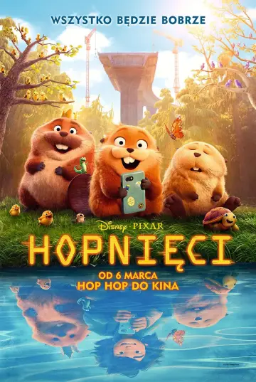 Plakat do filmu "Hopnięci" #746401