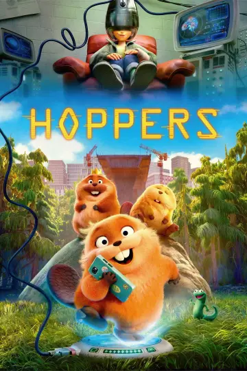 Plakat do filmu "Hopnięci" #746407