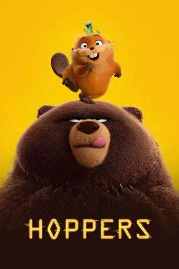 Plakat do filmu "Hopnięci" #746408