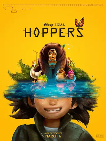 Plakat do filmu "Hopnięci" #746409