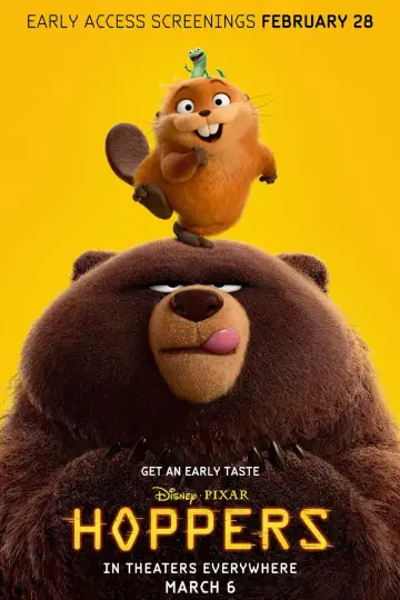 Plakat do filmu "Hopnięci" #746410