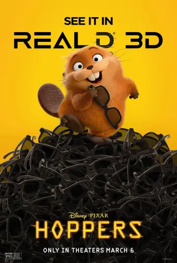 Plakat do filmu "Hopnięci" #746411
