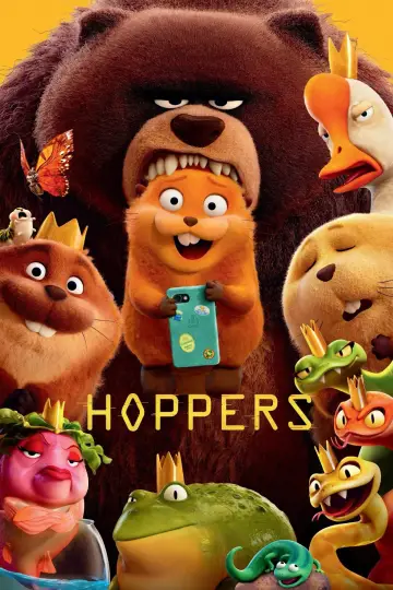 Plakat do filmu "Hopnięci" #746414
