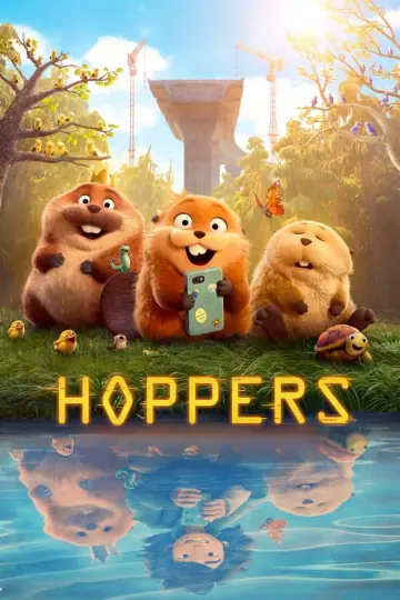 Plakat do filmu "Hopnięci" #746415