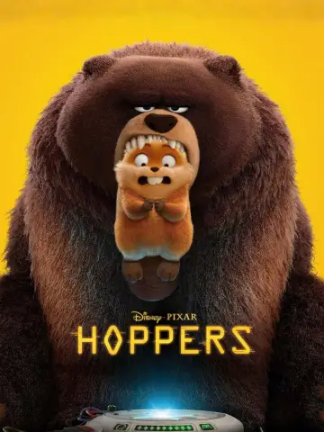 Plakat do filmu "Hopnięci" #746419