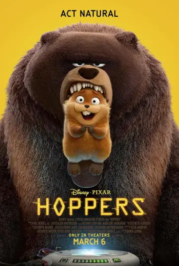 Plakat do filmu "Hopnięci" #746421