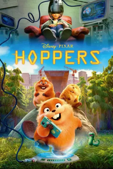 Plakat do filmu "Hopnięci" #746422