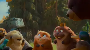 Zasłona do filmu "Hopnięci" #793862