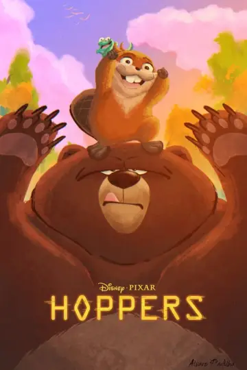 Plakat do filmu "Hopnięci" #795376