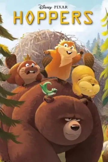 Plakat do filmu "Hopnięci" #795377