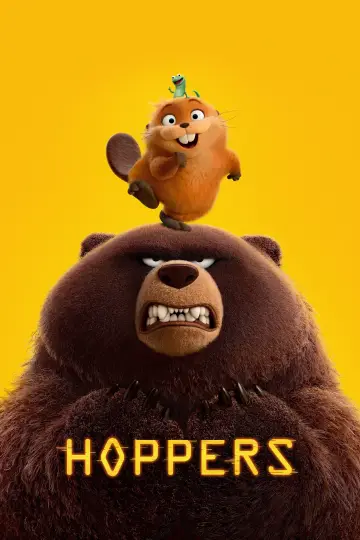 Plakat do filmu "Hopnięci" #826849