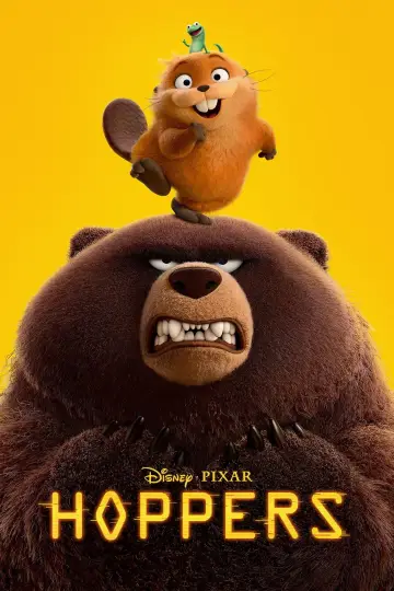 Plakat do filmu "Hopnięci" #826851
