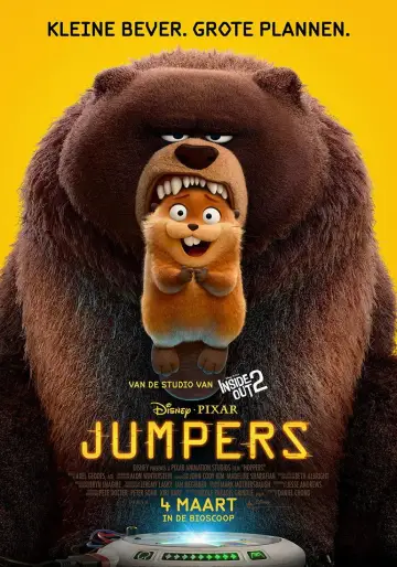 Plakat do filmu "Hopnięci" #826854