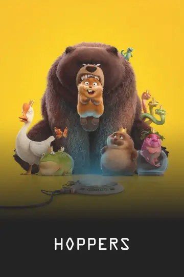Plakat do filmu "Hopnięci" #826855