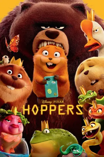 Plakat do filmu "Hopnięci" #826856