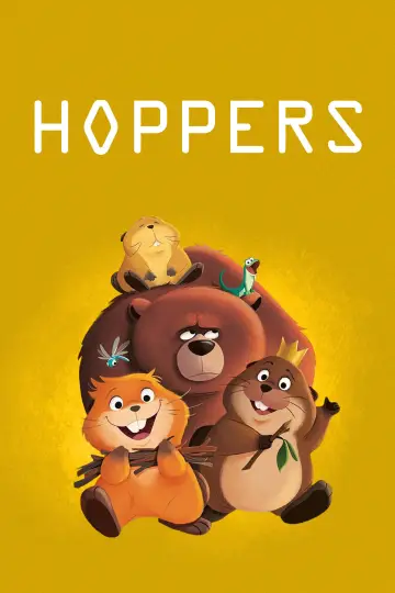 Plakat do filmu "Hopnięci" #826857