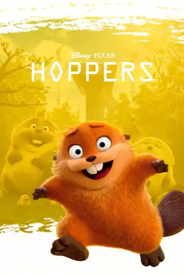 Plakat do filmu "Hopnięci" #826859