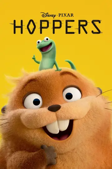 Plakat do filmu "Hopnięci" #909063
