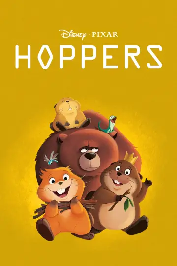 Plakat do filmu "Hopnięci" #924812