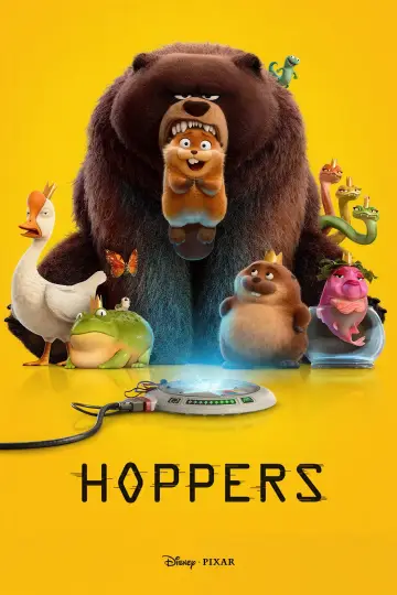 Plakat do filmu "Hopnięci" #924814