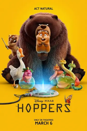 Plakat do filmu "Hopnięci" #924816