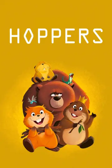 Plakat do filmu "Hopnięci" #958506