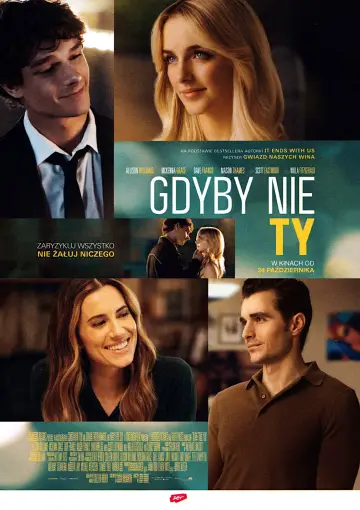 Plakat do filmu "Gdyby nie ty" #547504